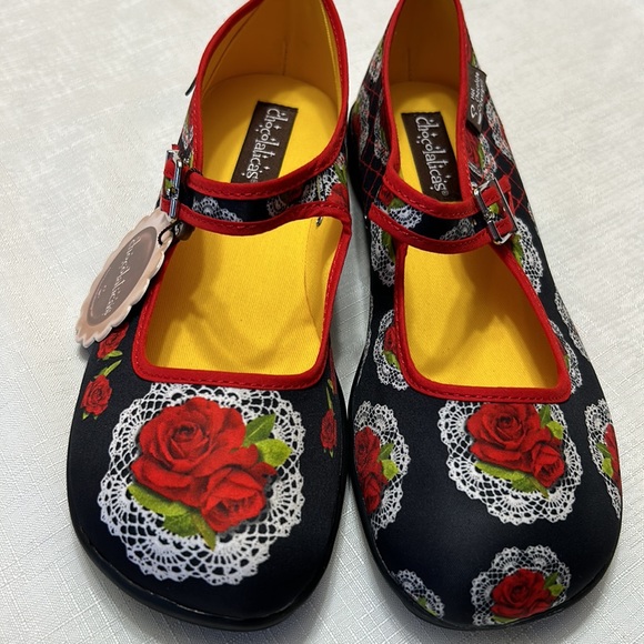 ☃️NWT❄️Hot Chocolate Women’s Shoes Design Mary Jane Chocolaticas Size 7 - Picture 10 of 11